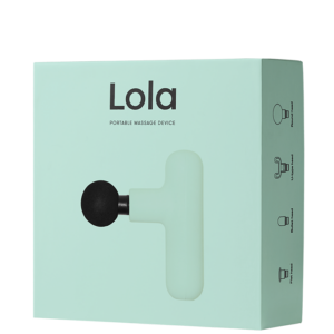 Lola Massage Gun Mint Green