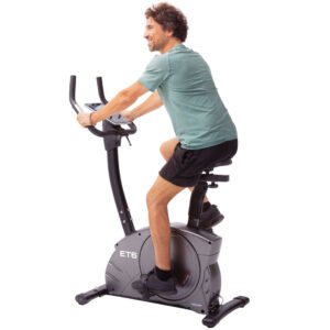 Christopeit Sport Motioncykel ET6 Bluetooth