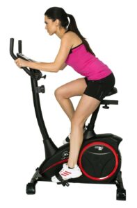 Christopeit Sport Motionscykel AL1 (Svart)