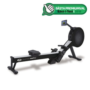 Master Fitness Roddmaskin R6040 Black